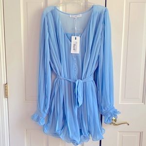 Vici - Found Love Pleated Romper